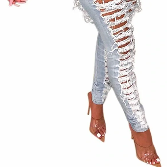 Ripped jeans - Picture 2 of 9